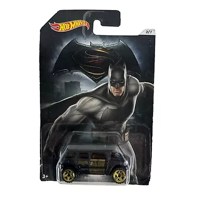 Buy Hotwheels Batman V Superman Dawn Of Justice Dark Knight Rockstar No 2/7 Diecast  • 5.99£