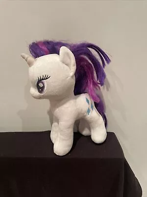 Buy My Little Pony Rarity Ty  Hasbro 2014 Plush Soft Toy • 2.95£