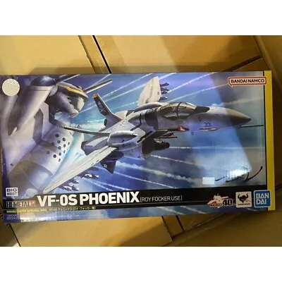 Buy Macross Zero Figure HI-METAL R VF-0S Phoenix Roy Fockers Custom Bandai • 143.99£
