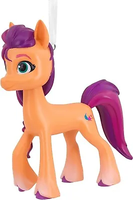 Buy Hallmark / Collectable My Little Pony Ornament / Sunny Starscout Design • 11.29£