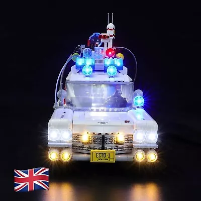 Buy Bricklight Led Light Kit For LEGO 10274 Ghostbusters™ ECTO-1 (Set Not Included) • 33.99£