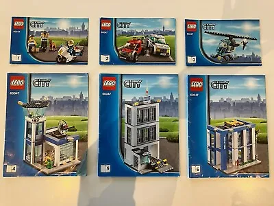 Buy LEGO CITY: Police Station (60047) • 19.99£