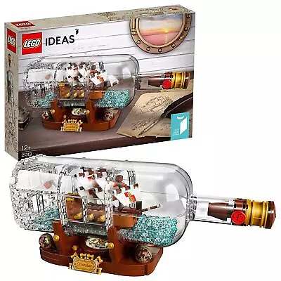 Buy Lego Idea Ship Inn Bottle • 147.32£