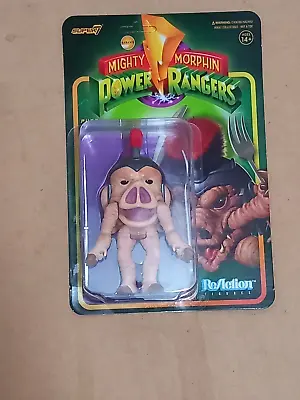 Buy Mighty Morphin Power Rangers  Pudgy Pig 3.75  Figure Kenner Super7 New • 15£