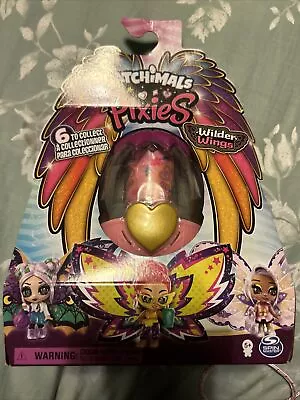 Buy Hatchimals CollEGGtibles Pixies Wilder Wings Perfect Pixie Figure Toy BNIB • 9.99£