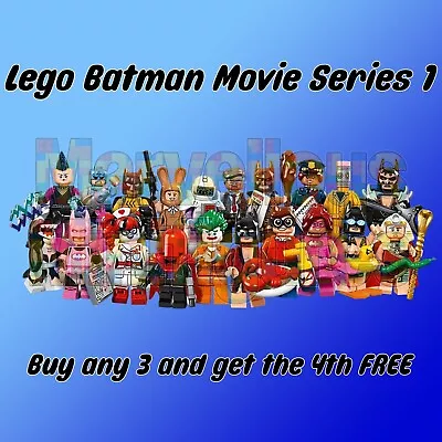 Buy Lego Batman Movie Series 1 Minifigures 71017 Mini Figure Rare Retired • 109.95£