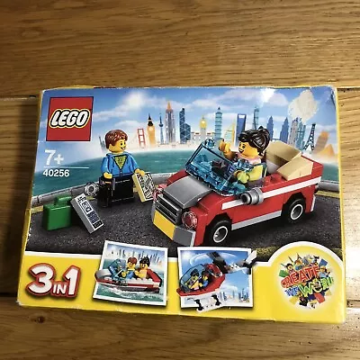 Buy LEGO 40256 Create The World, Exclusive, 3 In1, Unopened, Hard To Find • 10.99£