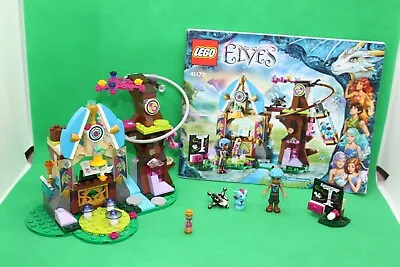 Buy LEGO Elves Elvendale School Of Dragons 41173 - Complete Set • 17£
