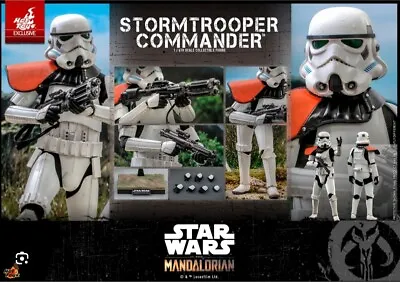 Buy Hot Toys Star Wars Stormtrooper Commander TMS041 Brand New • 299.99£