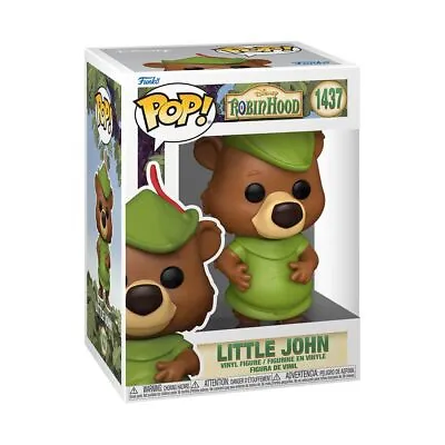Buy Funko POP! Disney: Robin Hood - Little Jon - Collectable Vinyl Figure - Gift Ide • 12.52£