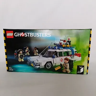Buy LEGO 21108 Ghostbusters Ecto-1 Lego Ideas #006 New Sealed In Excellent Condition • 124.99£