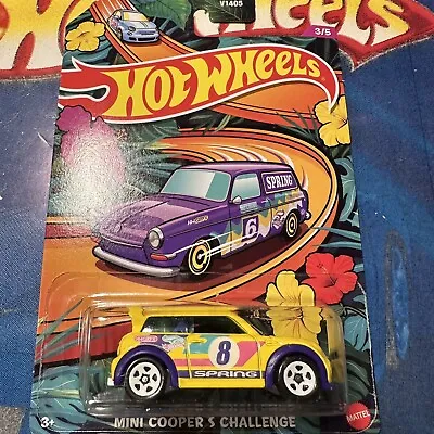 Buy Hot Wheels Mini Cooper S - 2024 Spring Series - USA Exclusive - BOXED Shipping • 12.95£