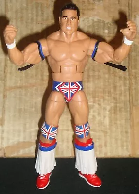 Buy Wwe Wrestling Figure Mattel Elite Legends British Bulldog Davey Boy Smith • 29.99£