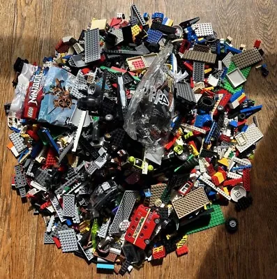 Buy Bundle Of Lego Mixed Various Pieces –9.5KG Bundle JOBLOT GENUINE • 60£