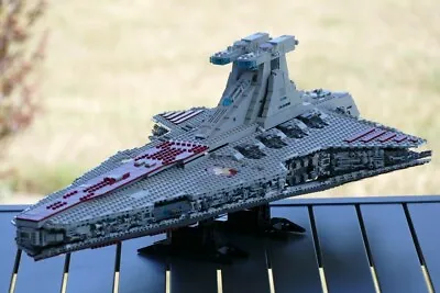 Buy UCS Lego Star Wars Venator-Class Star Destroyer - Instructions Only • 18£