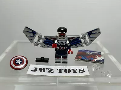 Buy LEGO 71031 Captain America/Sam Wilson/Falcon MARVEL STUDIOS Minifigure Series 1 • 14.99£
