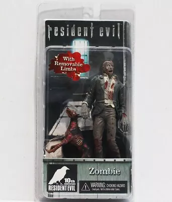 Buy HOT Resident Evil 10Th Anniversary Biohazard Hunk Action Figure New In Box • 26.22£