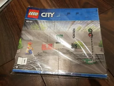 Buy Lego 60197 Passenger Train Instruction Booklets / Build Manuals Only • 4.49£