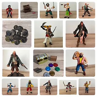 Buy PIRATES OF THE CARIBBEAN & PIRATE ACTION FIGURES * Multi Listing * Choose Toy • 19.95£