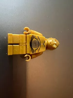 Buy SW0161 C-3PO Minifigure LEGO Starwars - Pearl Light Gold Hands • 10.61£