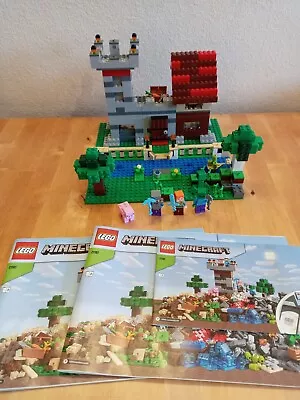Buy Lego Minecraft 21161 - The Crafting Box 3.0 • 25£