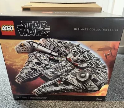 Buy LEGO Star Wars - Millennium Falcon 75192 Ultimate Collector Series NEW & SEALED! • 565£
