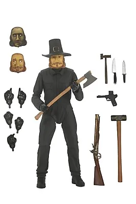 Buy Neca THANKSGIVING JOHN CARVER ULTIMATE 7  SCALE ACTION FIGURE - PREORDER • 45.95£