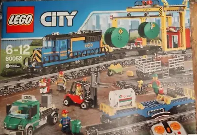 Buy NEW! LEGO CARGO TRAIN SET 60052 D • 214.99£
