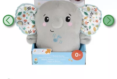 Buy Fisher-Price Elephant Soother Musical Toy • 13£