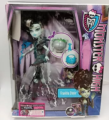 Buy 2012 Frankie Stein Ghouls Rule Nrfb Monster High Doll • 123.56£
