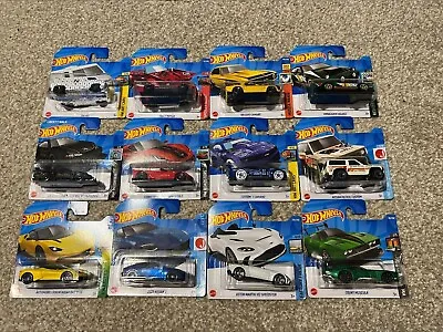 Buy Hot Wheels-brand New Cars All Sealed-multiple Different Cars! • 4.29£