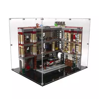 Buy Display Case For 75827 - Firehouse Headquarters (Open) • 145.52£