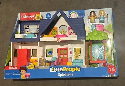 Buy Fisher-Price Little People Swing & Share Treehouse Playset (German Language) • 24.99£