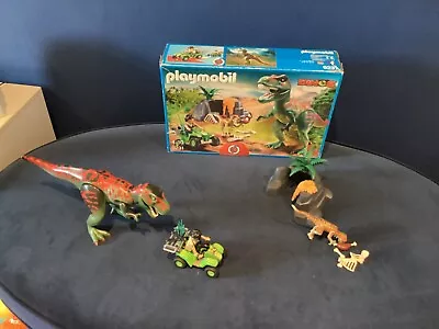 Buy Playmobil Dinos 71183 T Rex Attack Playmobil Baby Dinosaur Set Baby Boxed Comple • 13.95£