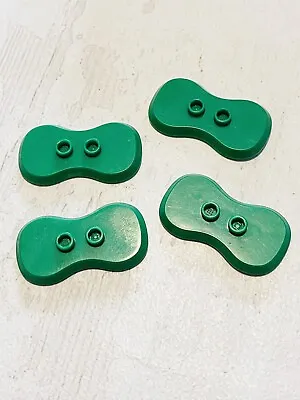 Buy 4 X LEGO Stand Base For Minifigure Green 88000 • 2£
