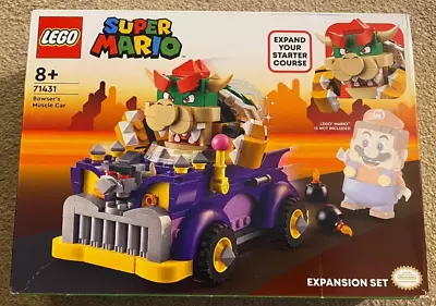 Buy LEGO Super Mario: Bowser's Muscle Car (71431) - Brand New Sealed • 9.50£