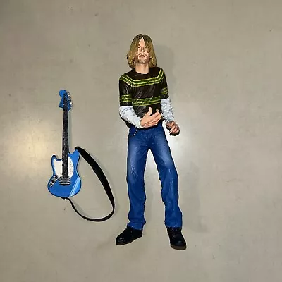 Buy Neca Kurt Cobain Nirvana Teen Spirit 7” Statue Action Figure 2006 • 59.99£