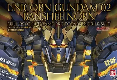 Buy Bandai 1/60 #PG-15 RX-0[N] Unicorn Gundam 02 Banshee Norn • 351.50£