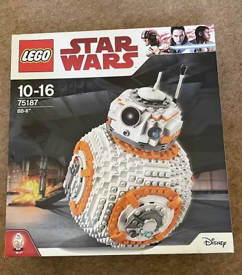 Buy Lego Star Wars 75187 BB-8 - Brand New Sealed (see Description) - FAST DELIVERY • 148.99£