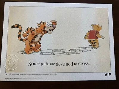 Buy ** 5006815 Lego Some Paths Winnie The Pooh Art Print Limited Edition • 49.99£