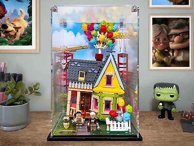 Buy BRIXBOX Display Case For LEGO® ‘Up’ House 43217 • 47.99£