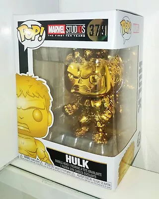 Buy Marvel Hulk Chrome Funko Pop! Vinyl Bobble Head Figure #379 Vaulted • 8.81£