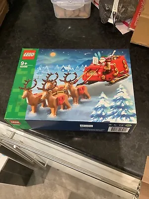 Buy Lego 40499 Santa's Sleigh (New & Sealed) • 59£
