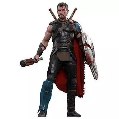 Buy Hot Toys Movie Masterpiece Mighty Thor Battle Royale 1/6 Scale Figure Gladiator • 1,340.49£