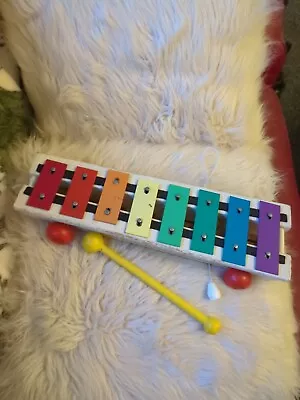 Buy Vintage Fisher Price Pull-A-Tune Xylophone Toy 1964 Musical Toy Well Loved • 10£