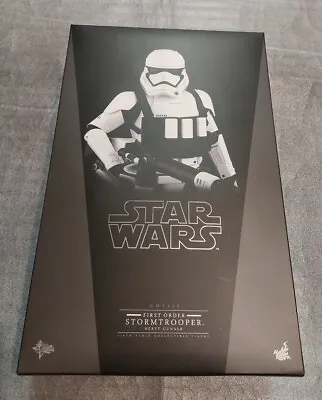 Buy Hot Toys MMS318 Star Wars First Order Storm Trooper Heavy Gunner AFSSCHT  16 • 159.99£