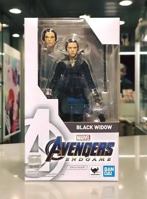 Buy SHF S.H.Figuarts Marvel Avengers Endgame Black Widow Action Figure New In Box • 22.79£