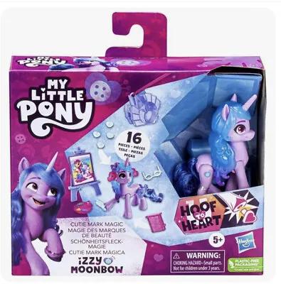 Buy My Little Pony Cutie Mark Magic Izzy Moonbow 3-Inch Hoof To Heart  • 15.99£