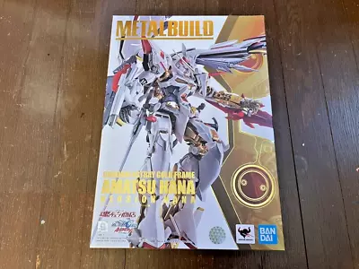 Buy Bandai METAL BUILD Gundam Astray Gold Frame Tenhana Amatsu Hana Ver Figure • 294.17£