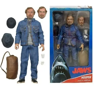 Buy Neca Jaws 8″ Scale Clothed Figure Matt Hooper (Amity Arrival) NEW & OFFICIAL  • 47.95£